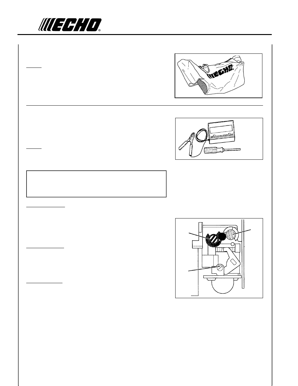 Echo Shred 'N' Vac ES-2100 User Manual | Page 24 / 29