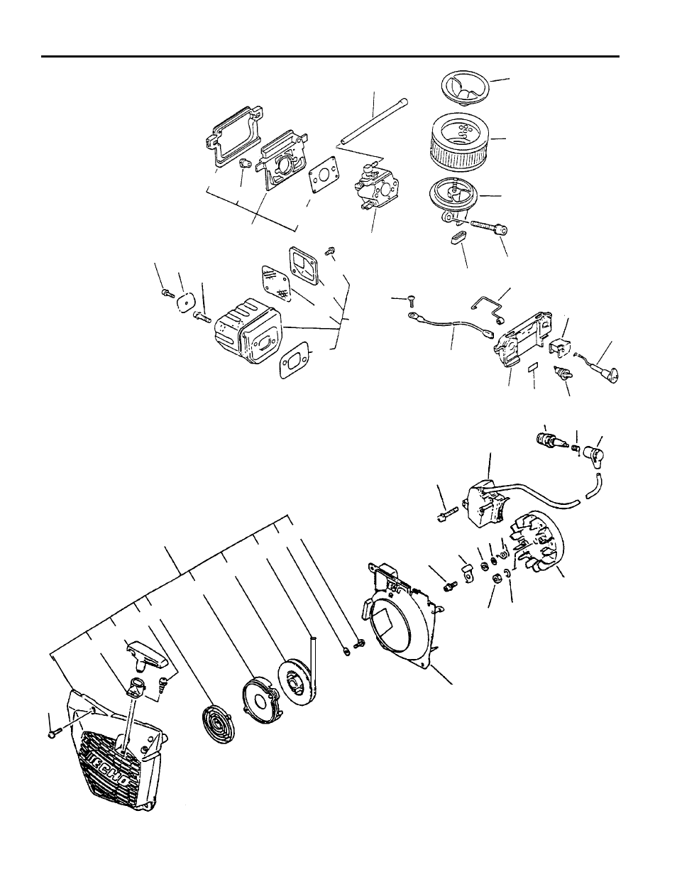 Echo CS-4400 User Manual | Page 4 / 11