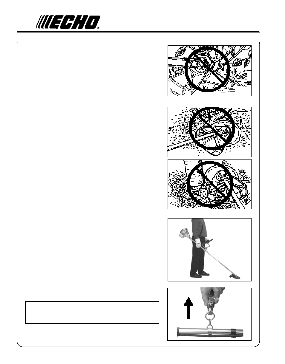 Echo SRM-260U User Manual | Page 16 / 32