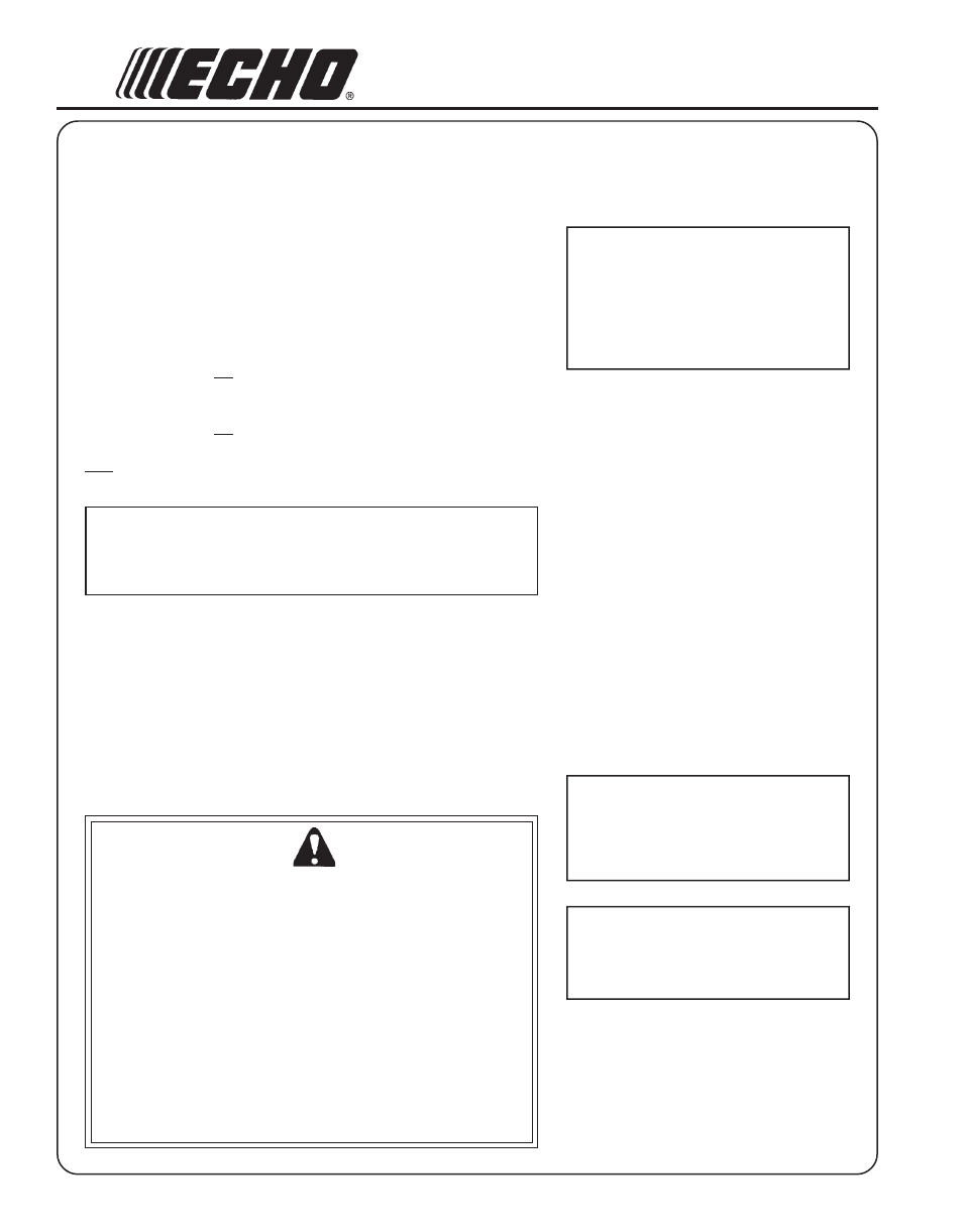 After refueling, After use, Storage | Fuel requirements, Handling fuel warning danger | Echo SRM-210U User Manual | Page 18 / 32