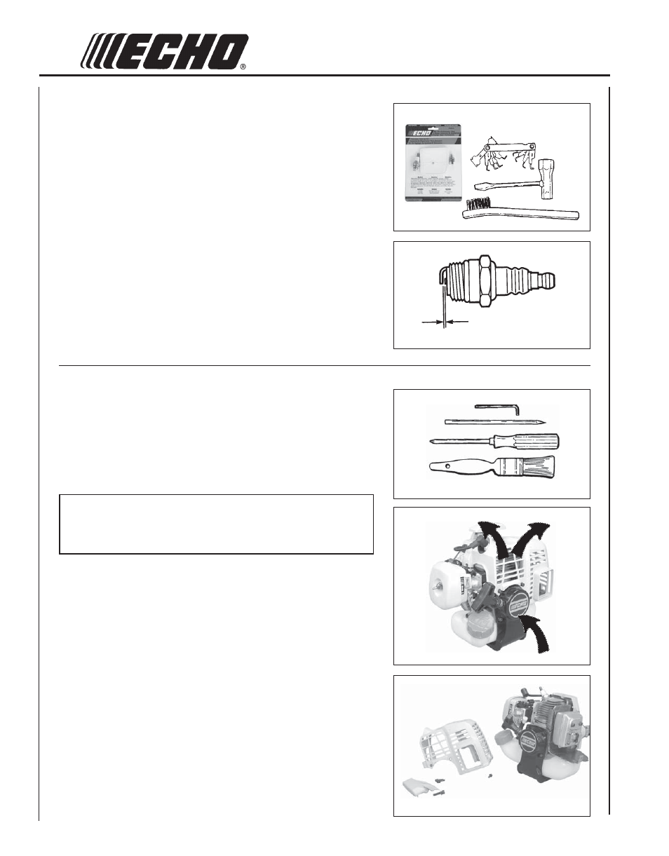 Echo SRM-210U User Manual | Page 24 / 32