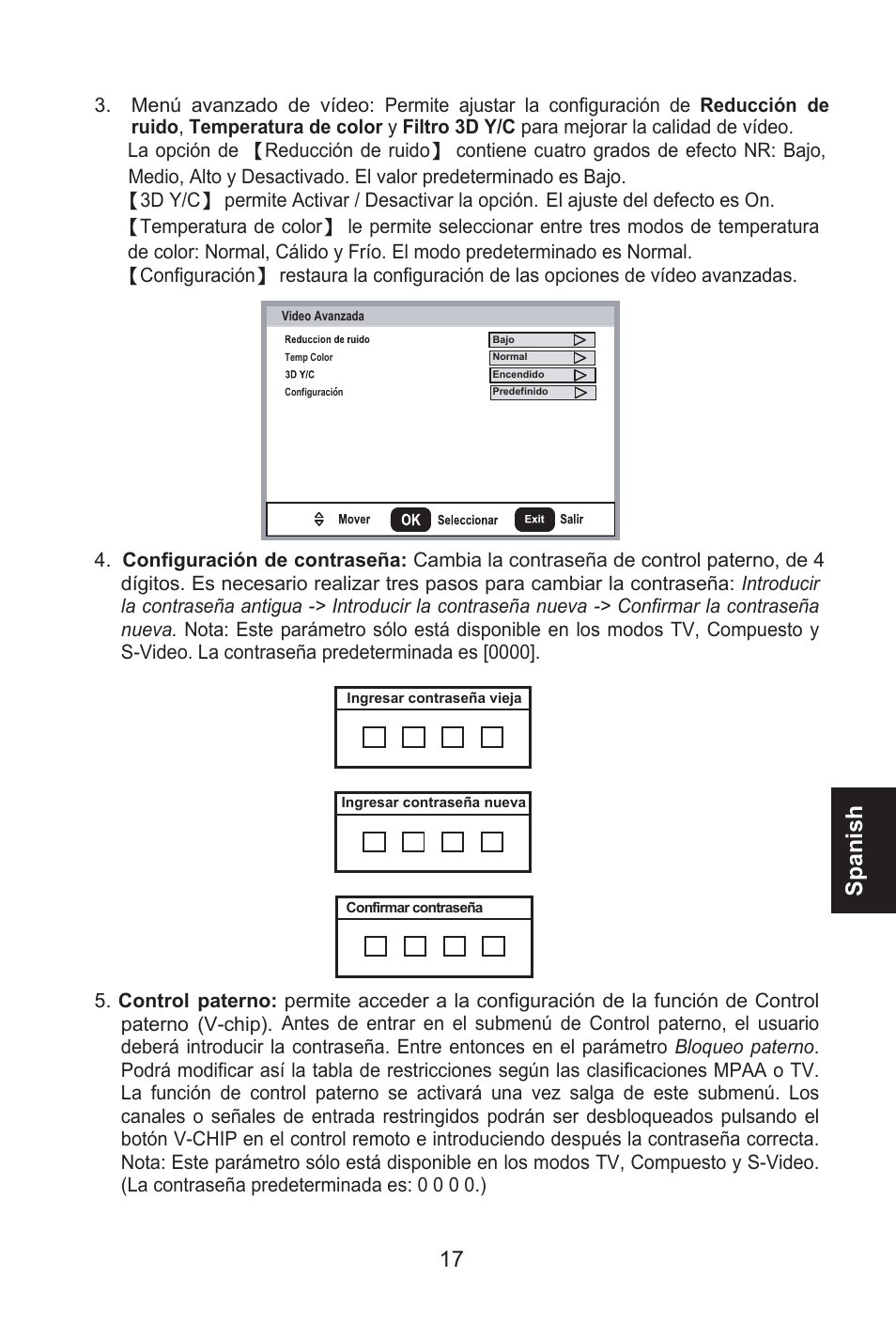 Envision Peripherals L32W461 User Manual | Page 70 / 79