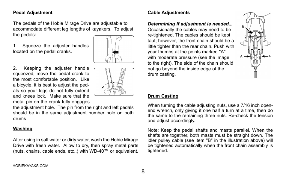 Hobie I12S User Manual | Page 9 / 20
