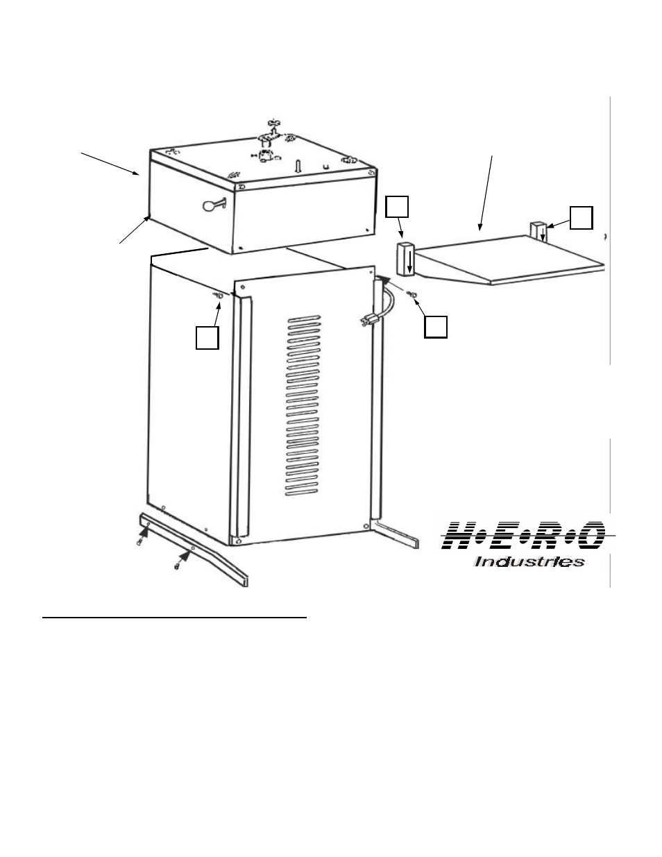 I.C.T.C. Holdings Corporation Countertop User Manual | 1 page