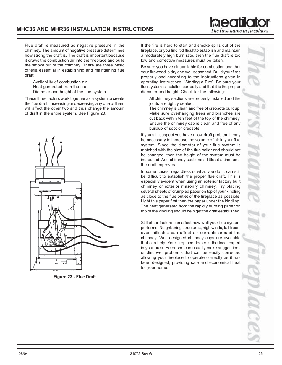 Mhc36 and mhr36 installation instructions | Heart & Home Collectables MHR36 User Manual | Page 25 / 28