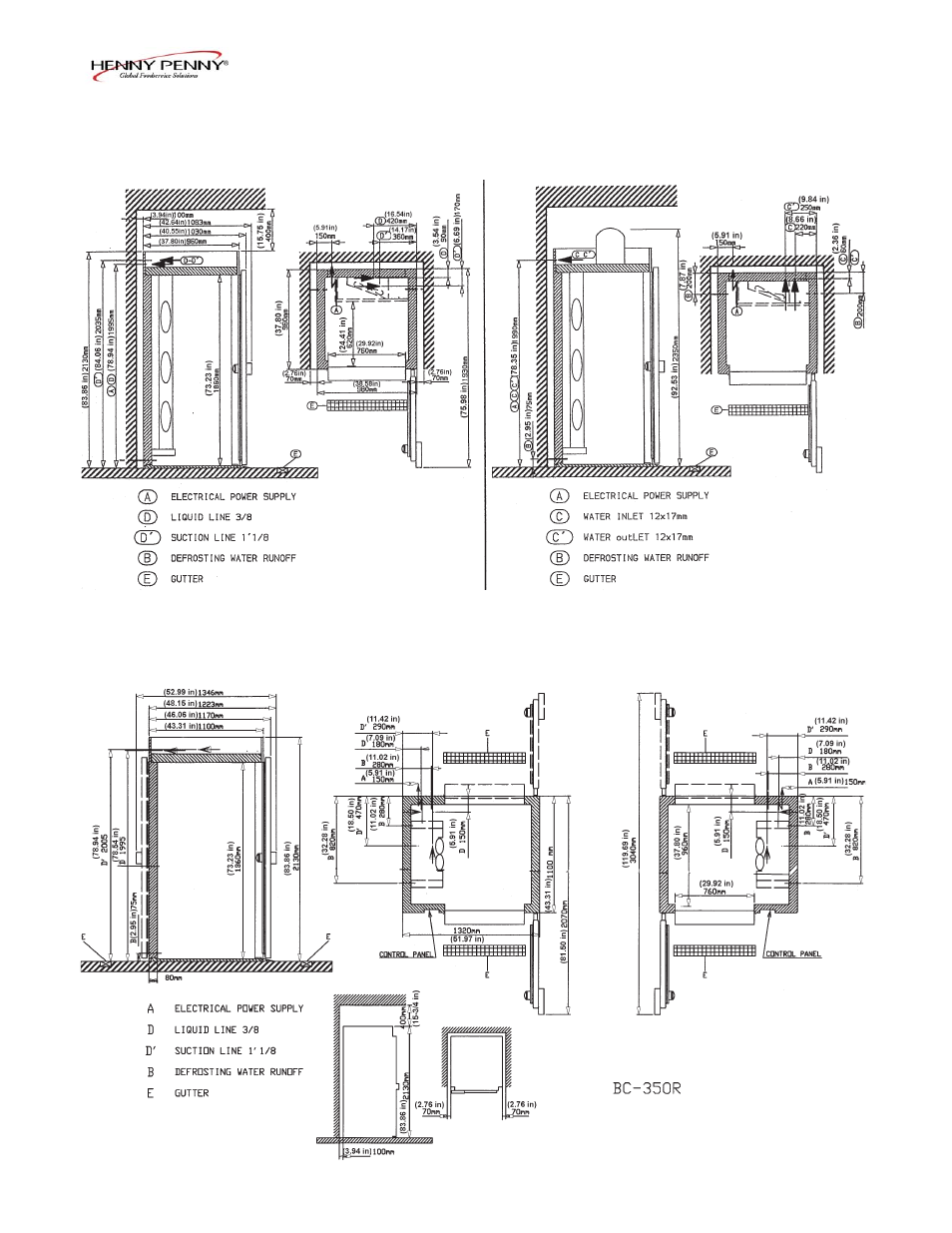 Henny Penny BFR/BCR-350 User Manual | Page 11 / 34