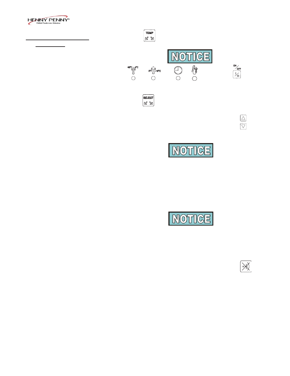 Henny Penny BFR/BCR-350 User Manual | Page 21 / 34