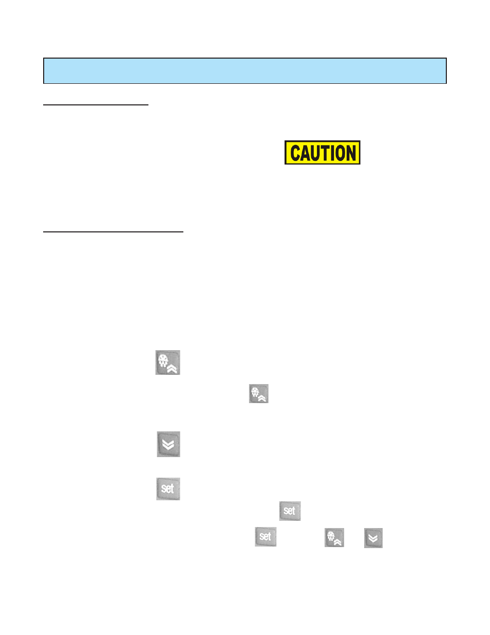 Henny Penny CMC/CMR-107 User Manual | 7 pages