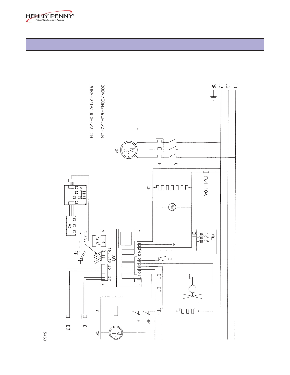 Section 2 | Henny Penny BLAST CHILLER/FREEZER BCC/BCR-175 User Manual | Page 11 / 21