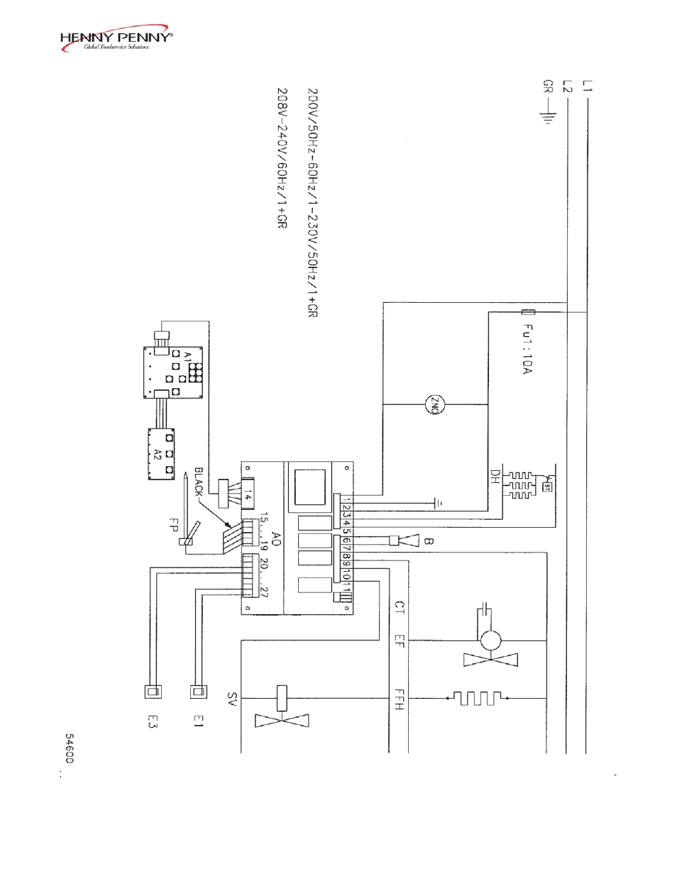 Henny Penny BLAST CHILLER/FREEZER BCC/BCR-175 User Manual | Page 12 / 21