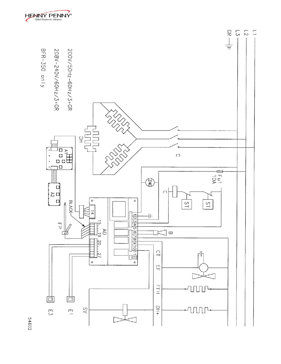 Henny Penny BLAST CHILLER/FREEZER BCC/BCR-175 User Manual | Page 13 / 21