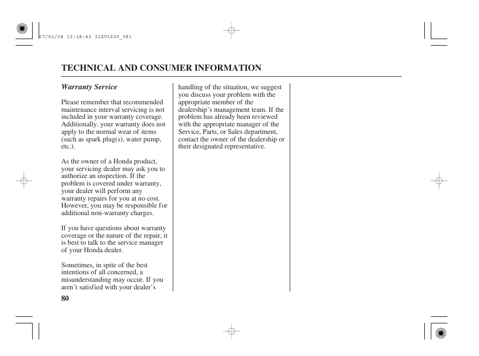 HONDA Outboard Motor BF5A User Manual | Page 82 / 95