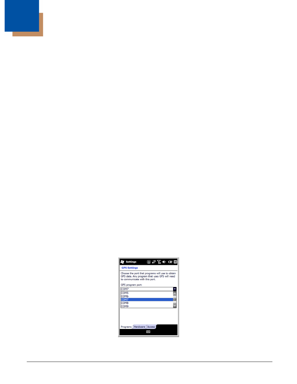 background image