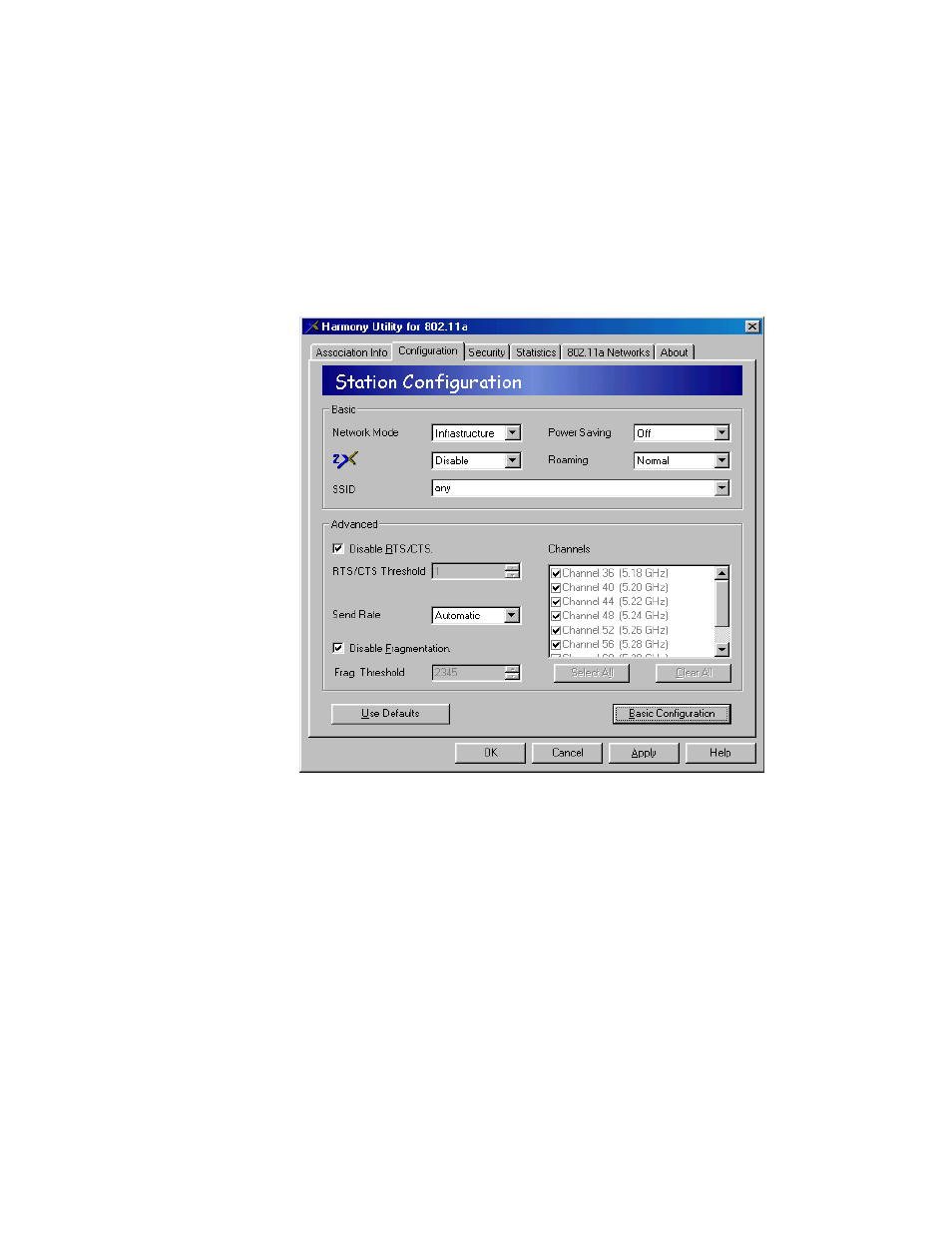background image