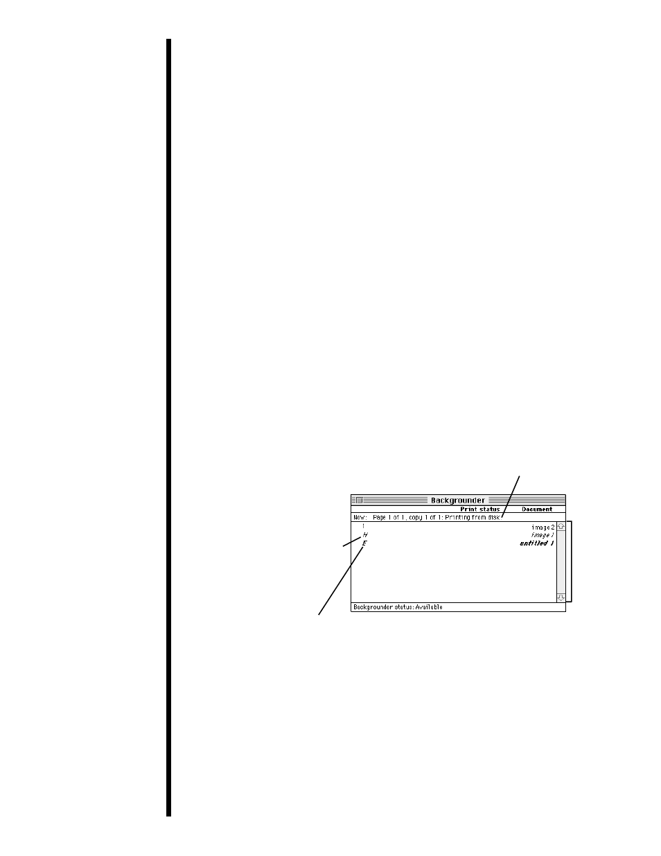 background image
