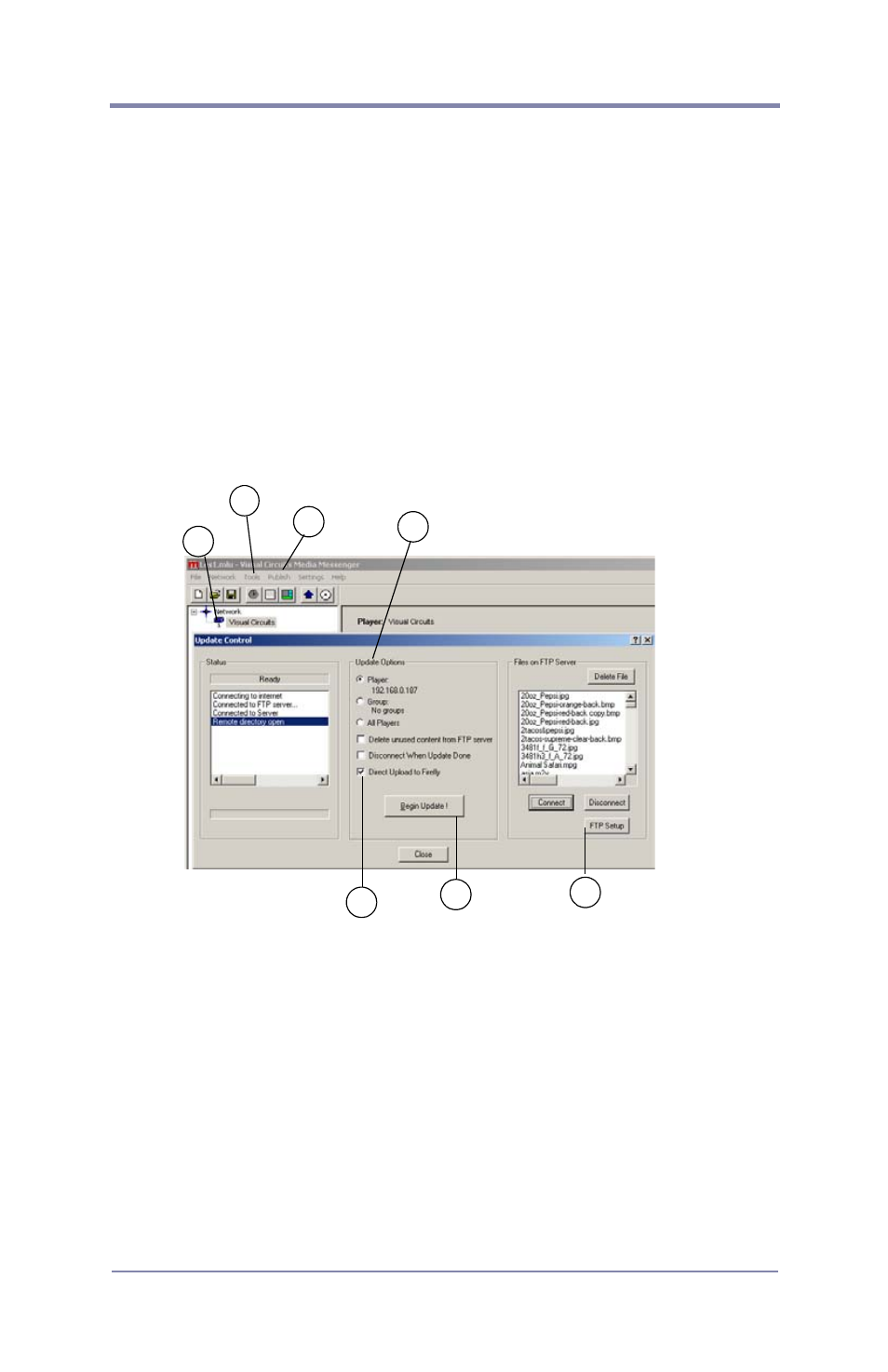 background image
