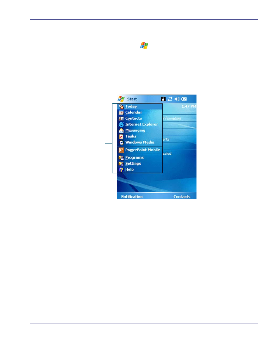 background image