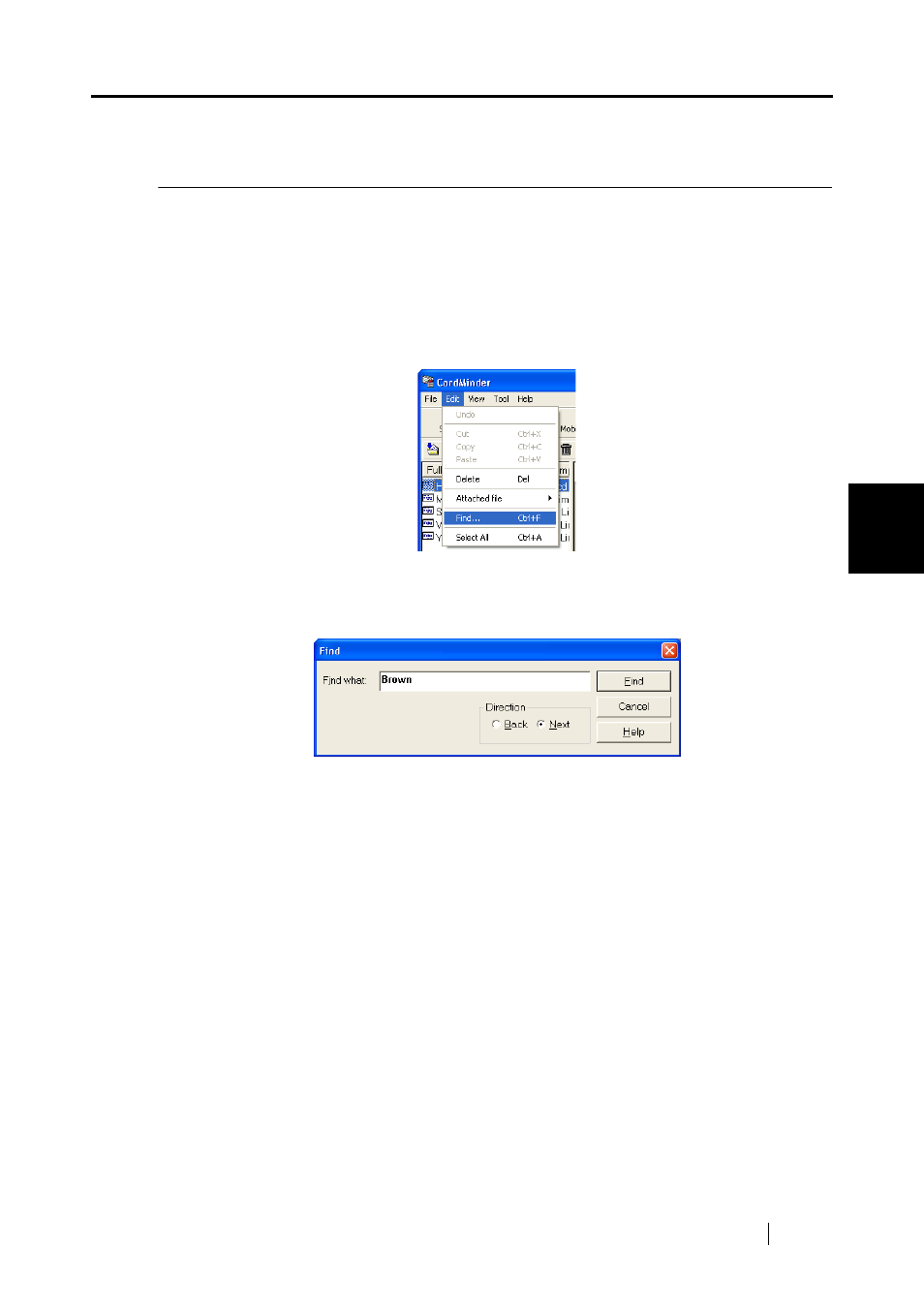 background image