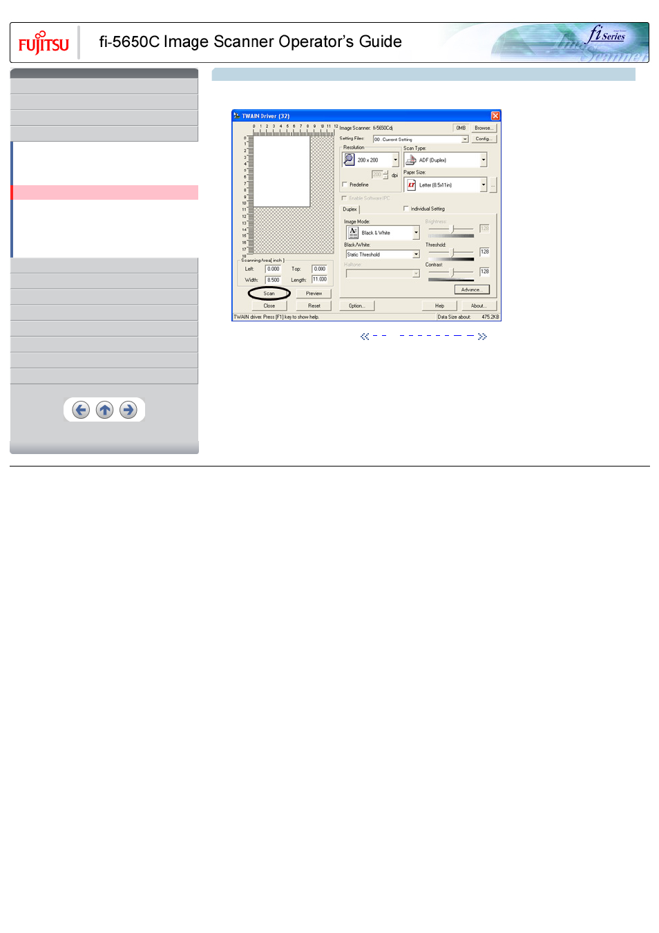 background image