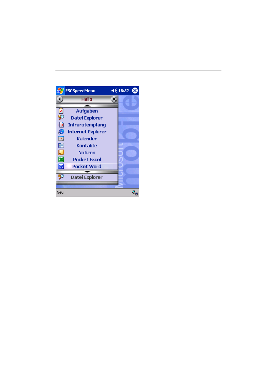background image