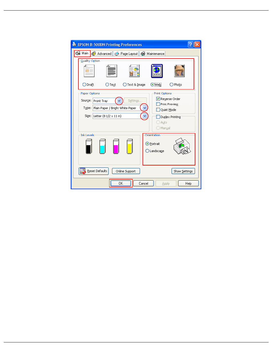 background image