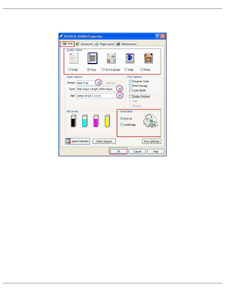 background image