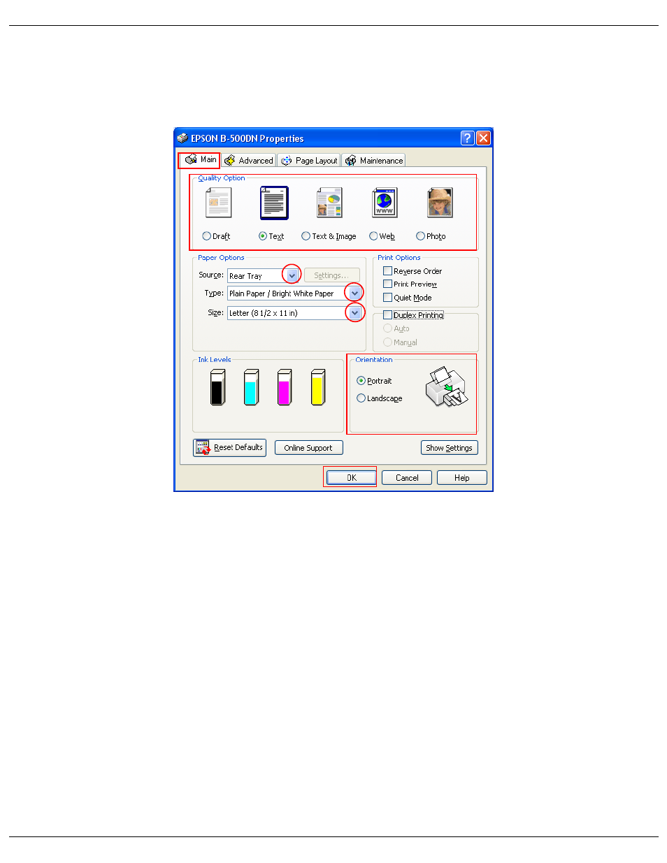 background image