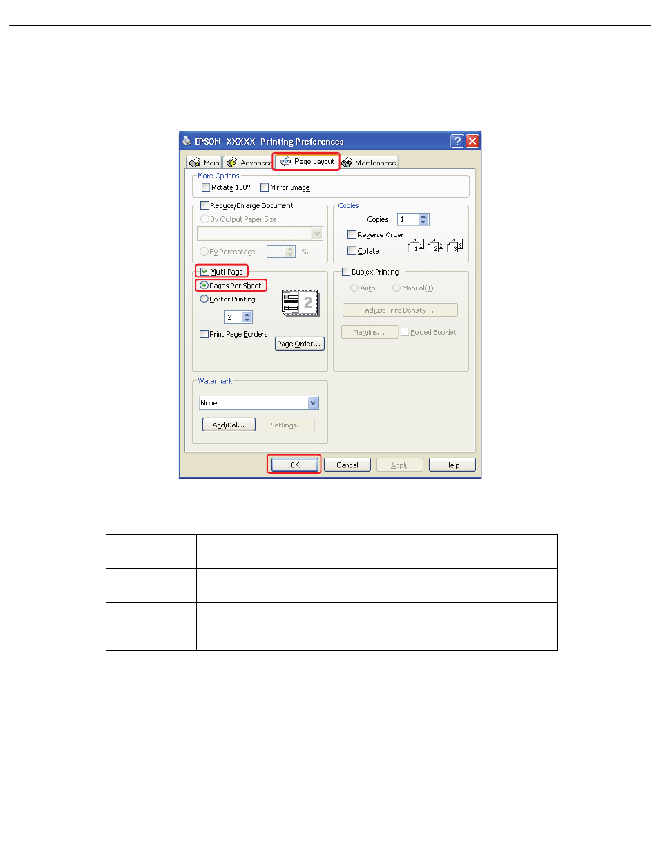 background image