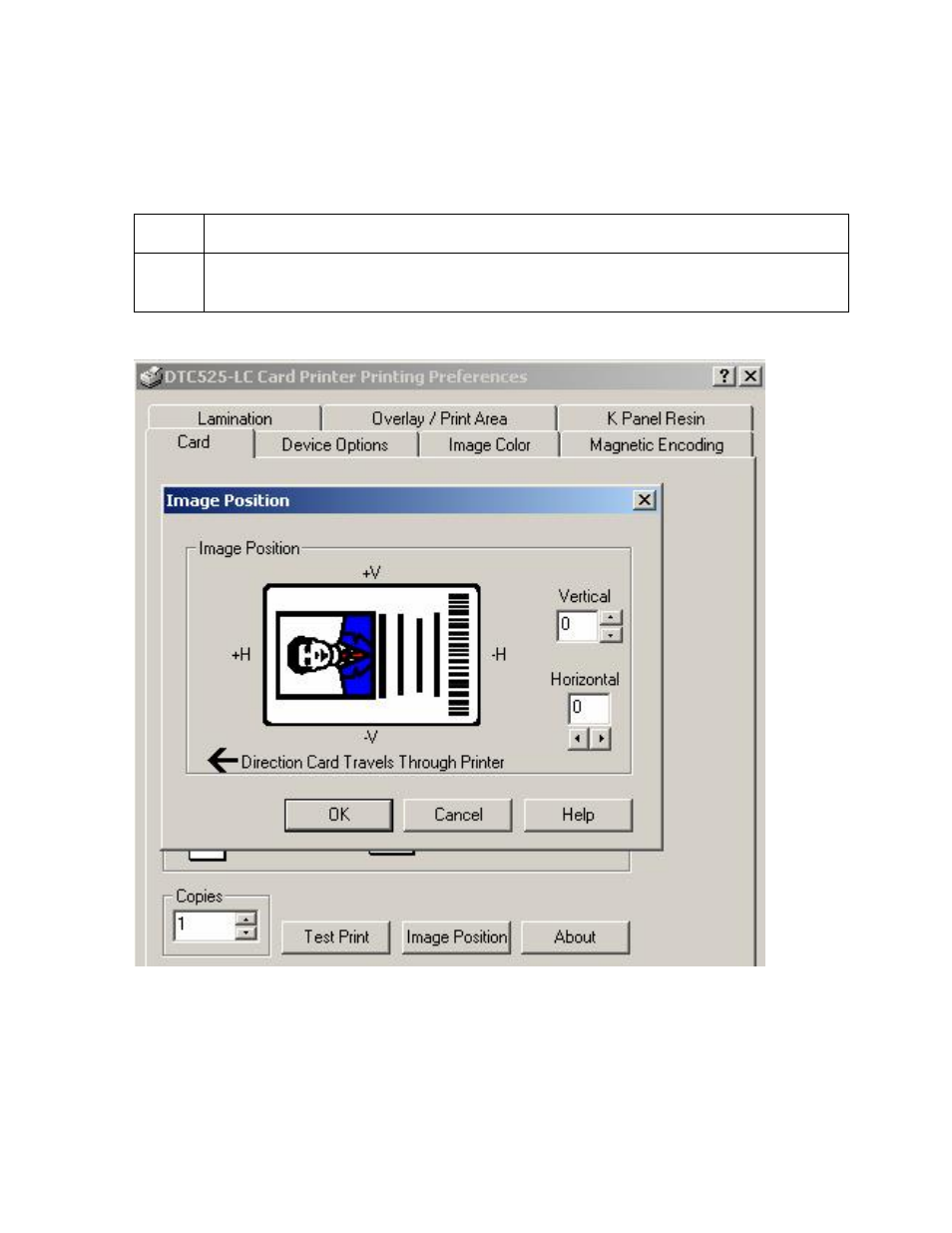 background image