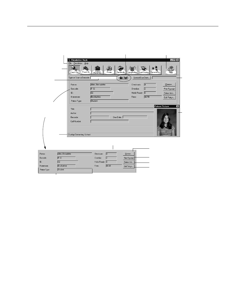background image