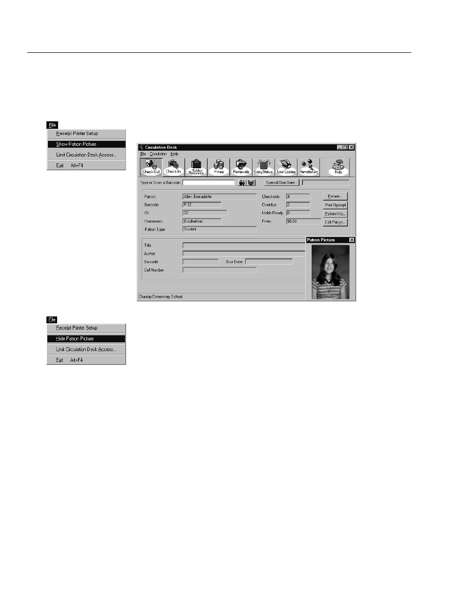 background image