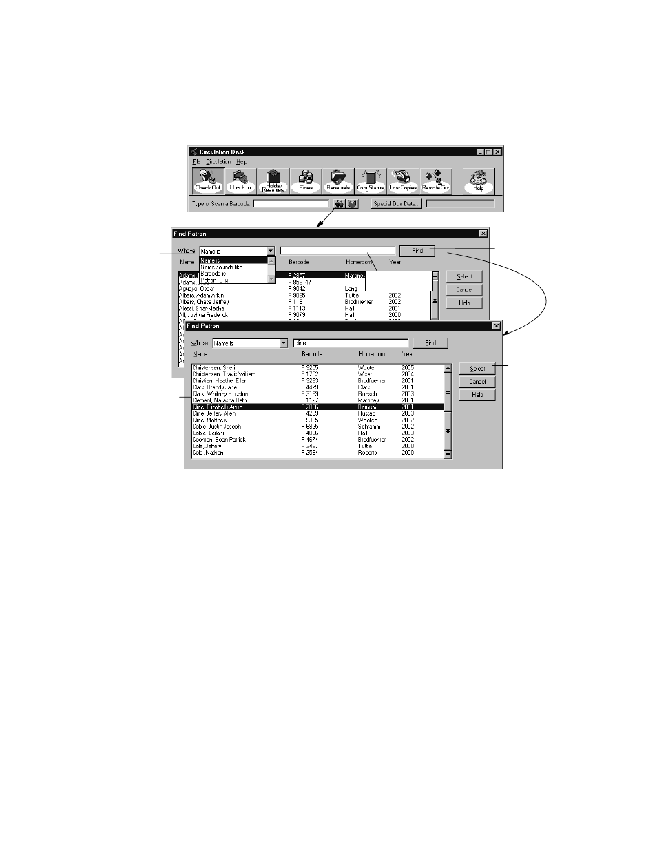 background image