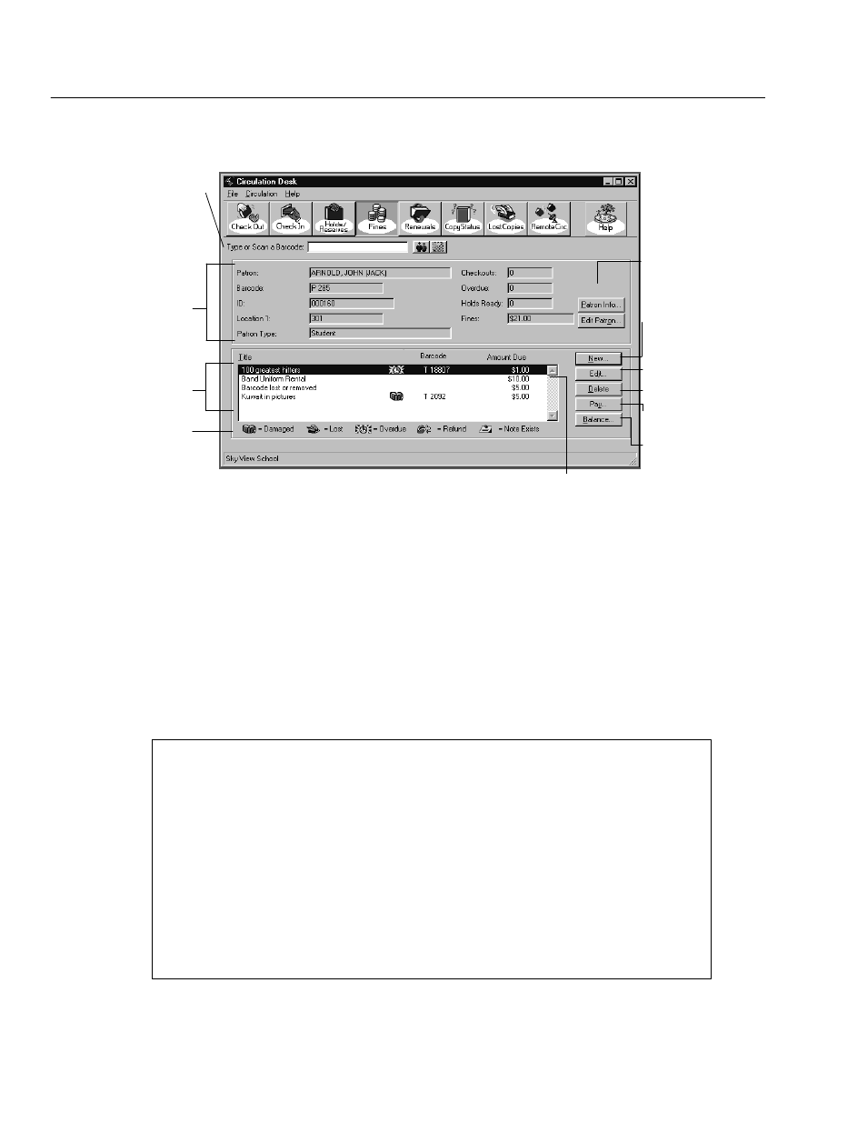 background image