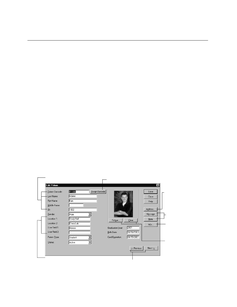 background image
