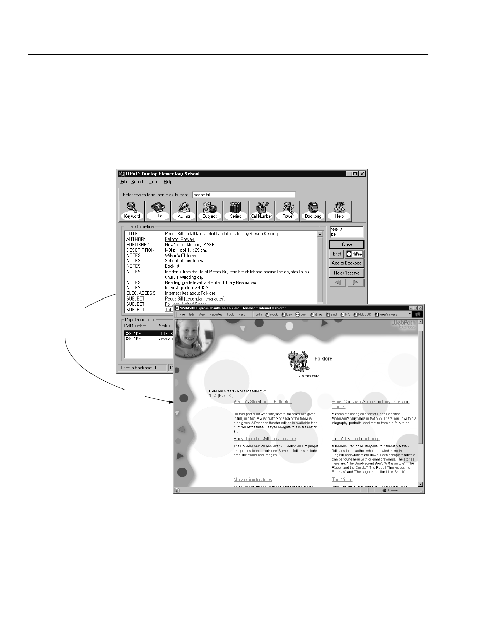 background image
