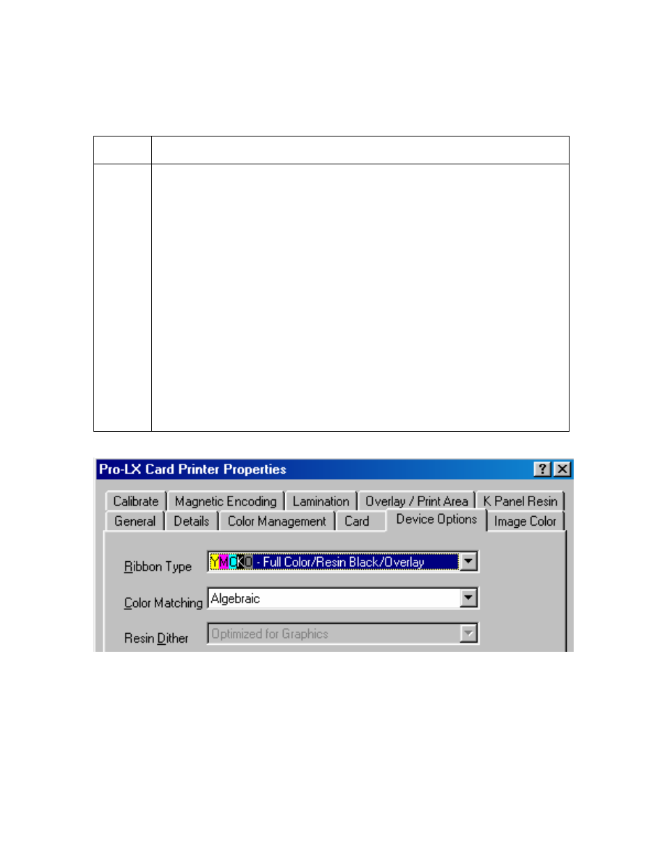 background image