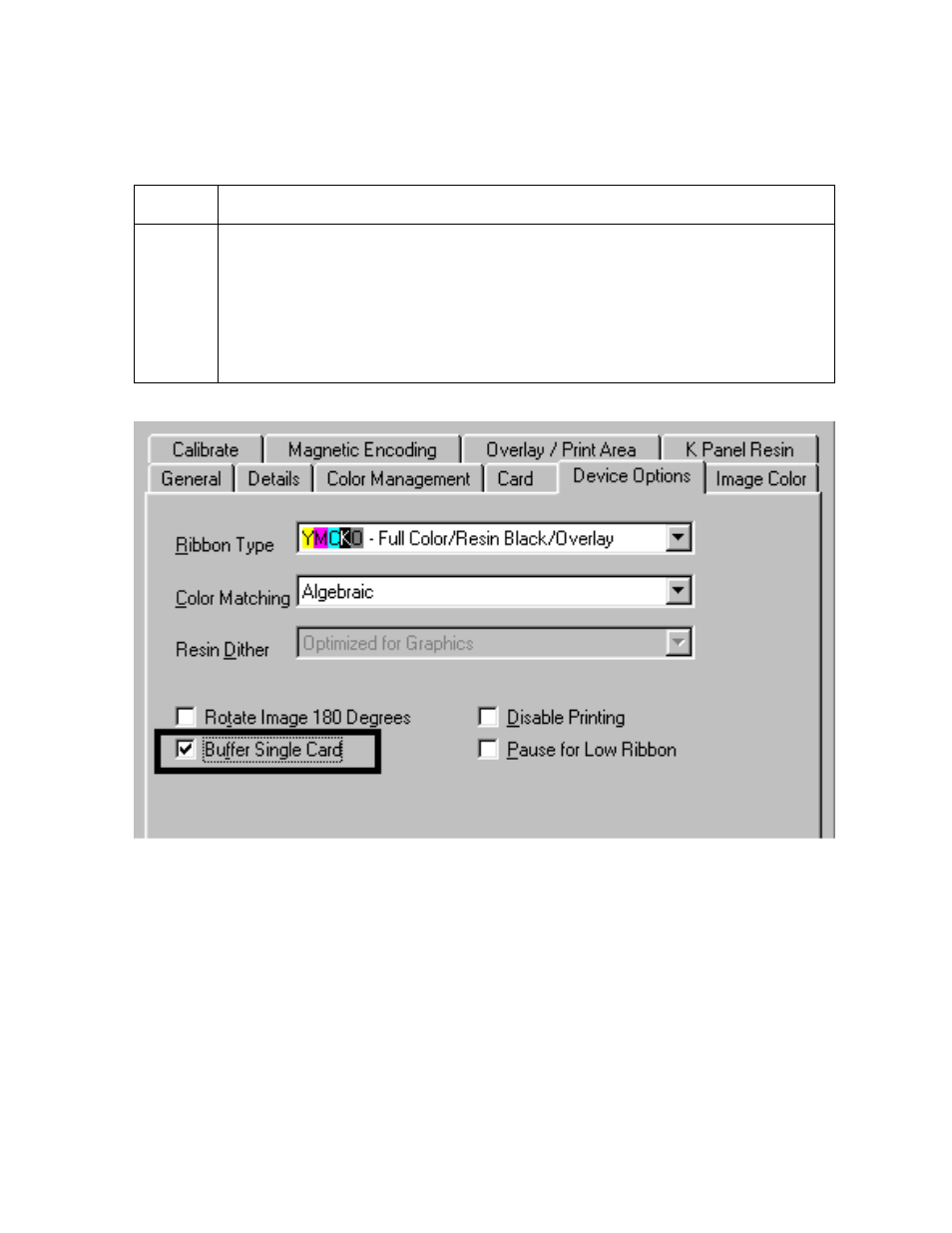 background image