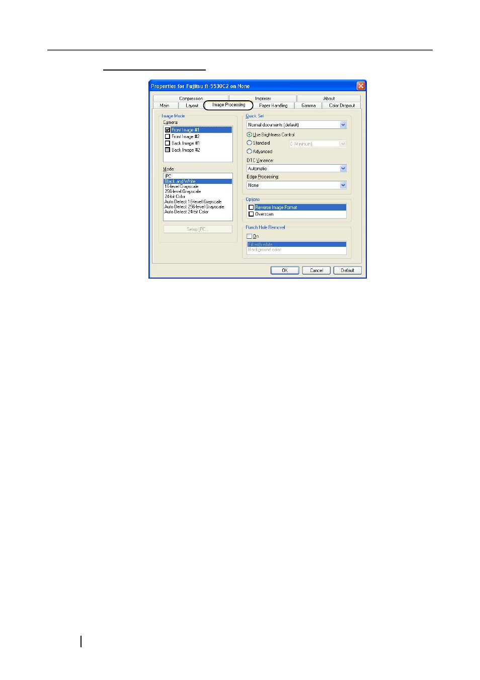 background image