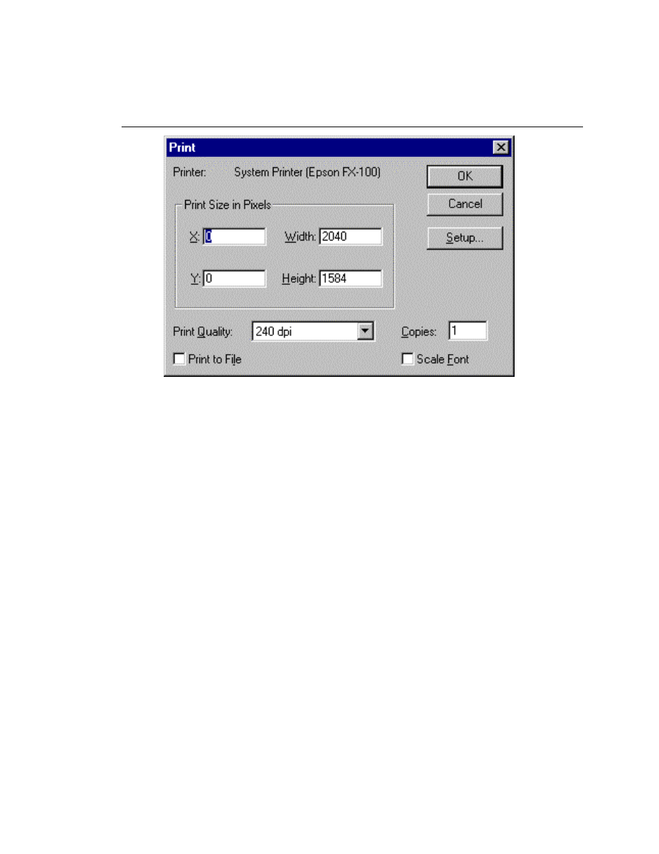 background image