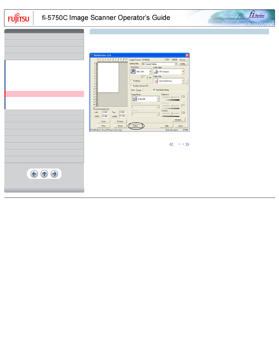 background image