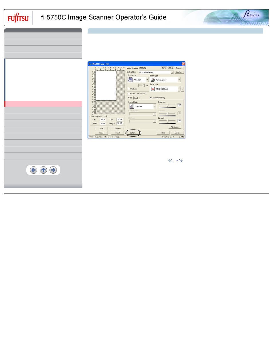 background image