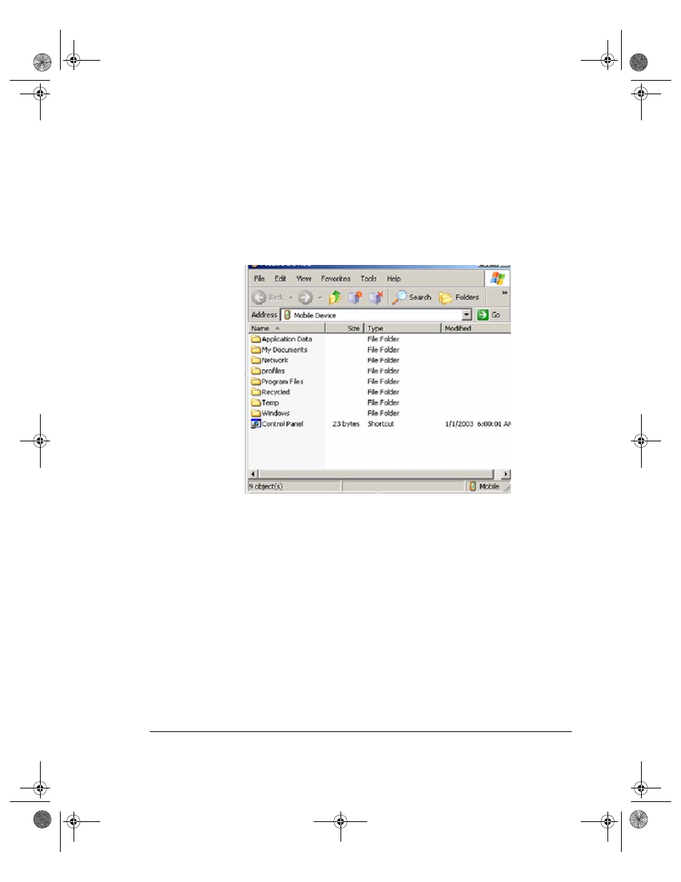 background image