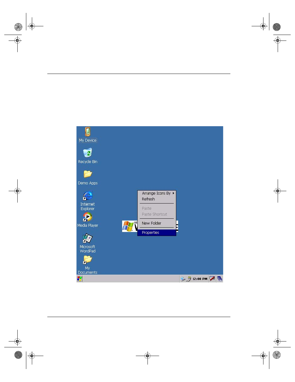 background image