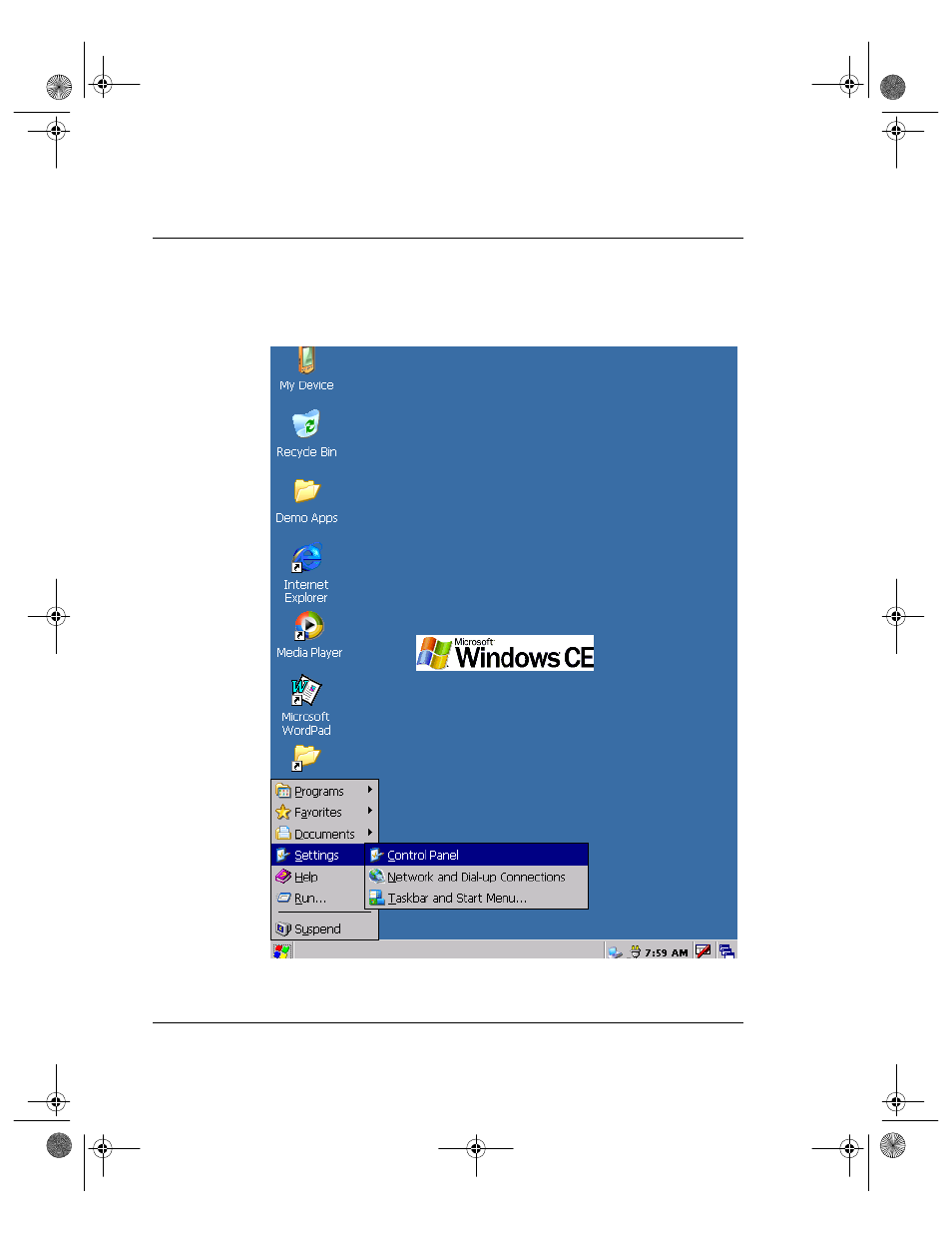background image