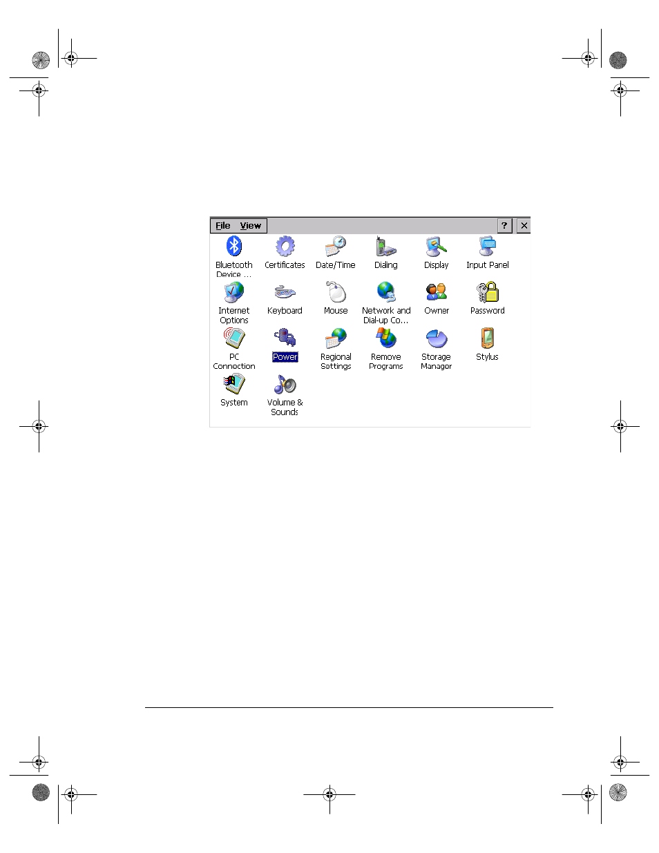 background image