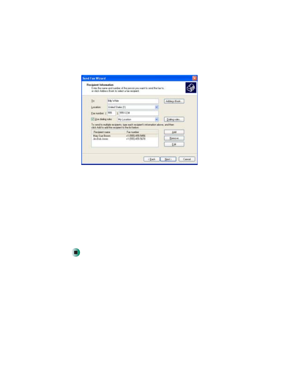 background image