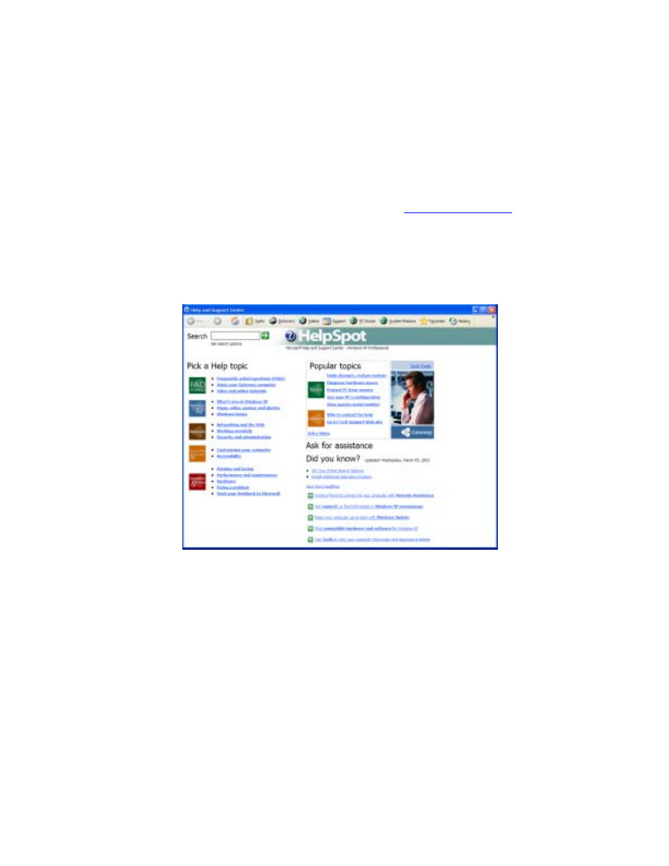background image