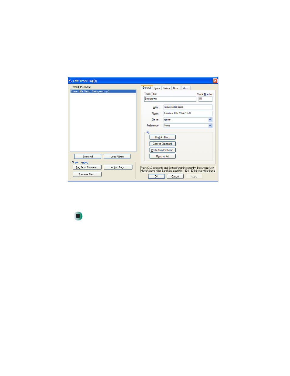 background image