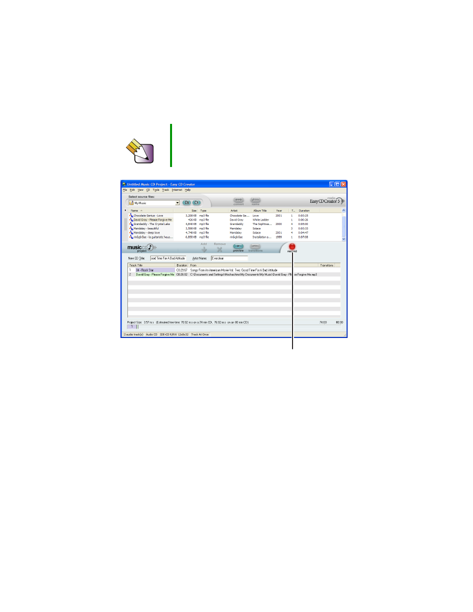 background image