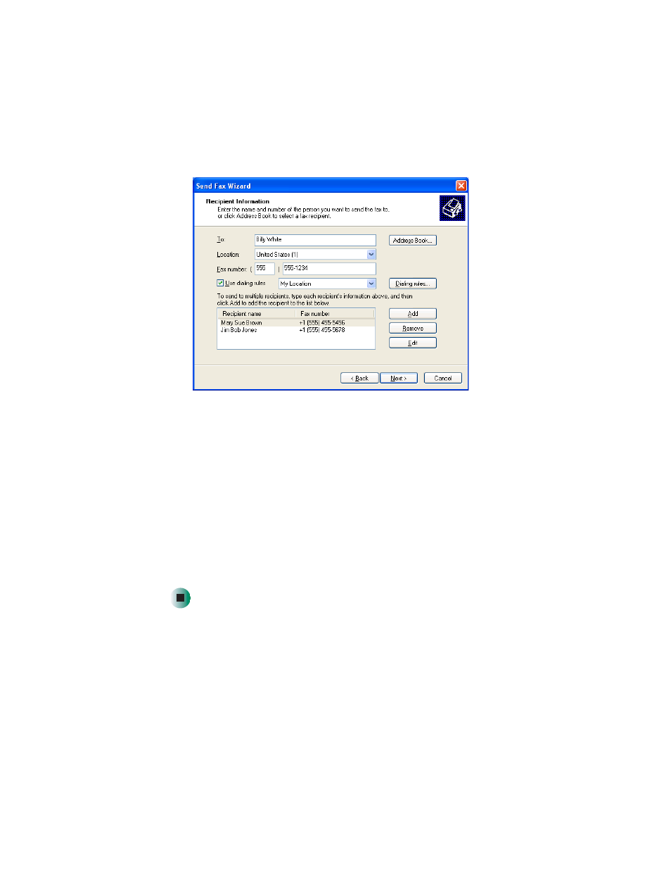 background image